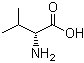 CAS 登录号：640-68-6, D-缬氨酸, D-2-氨基-3-甲基丁酸