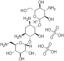 CAS 登录号：64013-70-3, 卡那霉素二硫酸盐