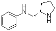 structure of CAS# 64030-44-0, (2S)-(苯胺基甲基)吡咯烷