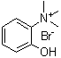 CAS # 64051-04-3, (o-Hydroxyphenyl)trimethylammonium bromide