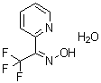 CAS 登录号：64058-45-3, 2,2,2-三氟-1-(2-吡啶基)乙酮肟一水合物