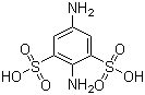 CAS 登录号：6409-48-9, 2,5-二氨基-1,3-苯二磺酸
