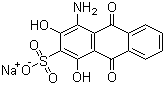 CAS # 6409-77-4, Nuclear Fast Red, Sodium 1,3-dihydroxy-4-aminoanthraquinone-2-sulfonate, 4-Amino-9,10-dihydro-1,3-dihydroxy-9,10-dioxo-2-anthracenesulfonic acid sodium salt