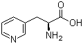 CAS 登录号：64090-98-8, 3-(3-吡啶基)-L-丙氨酸, L-3-(3-吡啶基)-丙氨酸