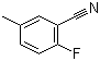 structure of CAS# 64113-84-4, 2-氟-5-甲基苯腈