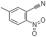 structure of CAS# 64113-86-6, 5-Methyl-2-nitrobenzonitrile