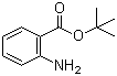 tert-Butyl 2-aminobenzoate molecular structure (CAS 64113-91-3)