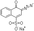 CAS 登录号：64173-96-2, 214 磺酸钠, 2-重氮-1-萘酚-4-磺酸钠