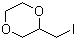 structure of CAS# 64179-17-5, 2-(碘甲基)-1,4-二恶烷