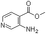 structure of CAS# 64188-97-2, 3-氨基异烟酸甲酯