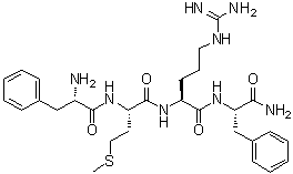 CAS 登录号：64190-70-1, 神经肽 C, 心脏兴奋肽