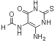 CAS 登录号：64194-62-3, N-(6-氨基-1,2,3,4-四氢-4-氧代-2-硫代-5-嘧啶基)甲酰胺