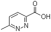 CAS # 64210-60-2, 6-Methyl-3-pyridazinecarboxylic acid
