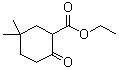 structure of CAS# 64229-88-5, 5,5-二甲基-2-氧代环己烷羧酸乙酯