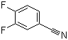 structure of CAS# 64248-62-0, 3,4-二氟苯腈