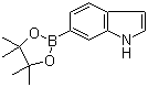 structure of CAS# 642494-36-8, Indole-6-boronic acid pinacol ester