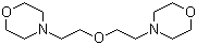 2,2-Dimorpholinodiethylether molecular structure (CAS 6425-39-4)