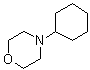 structure of CAS# 6425-41-8, 4-环己基吗啉