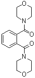 CAS # 6425-65-6, 4,4'-(1,2-Phenylenedicarbonyl)bismorpholine, NSC 61029, Phthalic dimorpholide