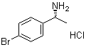 structure of CAS# 64265-77-6, (R)-1-(4-Bromophenyl)ethylamine hydrochloride