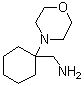 structure of CAS# 64269-03-0, [[1-(吗啉基)环己烷-1-基]甲基]胺