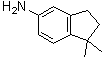 structure of CAS# 64278-19-9, 1,1-二甲基-5-茚满胺