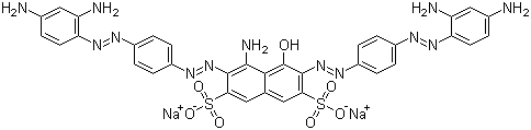 Direct Black 19 molecular structure (CAS 6428-31-5)