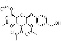 structure of CAS# 64291-41-4, 乙酰天麻素