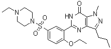 CAS 登录号：642928-07-2, 高西地那非