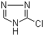 structure of CAS# 64304-35-4, 3-氯-4H-1,2,4-三唑