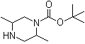 structure of CAS# 643041-20-7, 1-叔丁氧羰基-2,5-二甲基哌嗪