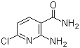 CAS 登录号：64321-24-0, 2-氨基-6-氯烟酰胺