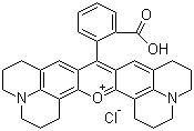 structure of CAS# 64339-18-0, 氯化罗丹明 101