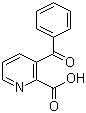 CAS # 64362-32-9, 3-Benzoylpyridine-2-carboxylic acid