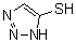 1H-1,2,3-三唑-5-硫醇分子结构 (CAS 6440-06-8)