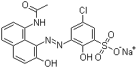 structure of CAS# 6441-96-9, 媒介黑 38