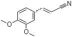 CAS 登录号：6443-72-7, 3,4-二甲氧基肉桂酸