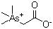 structure of CAS# 64436-13-1, 砷甜菜碱