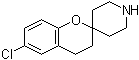CAS # 644968-50-3, 6-Chloro-3,4-dihydrospiro[2H-1-benzopyran-2,4'-piperidine]
