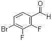 structure of CAS# 644985-24-0, 4-溴-2,3-二氟苯甲醛