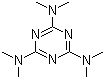 structure of CAS# 645-05-6, 六甲蜜胺