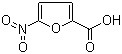 structure of CAS# 645-12-5, 5-Nitro-2-furoic acid