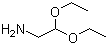 structure of CAS# 645-36-3, 氨基乙醛缩二乙醇