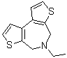 CAS # 64504-69-4, 5-Ethyl-5,6-dihydro-4H-dithieno[2,3-c:3',2'-e]azepine