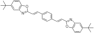 CAS 登录号：64506-22-5, 5-叔丁基-2-(2-(4-(2-(5-叔丁基苯并恶唑-2-基)乙烯基)苯基)乙烯基)苯并恶唑