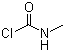 structure of CAS# 6452-47-7, 甲胺基甲酰氯