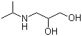 structure of CAS# 6452-57-9, 3-异丙基氨基-1,2-丙二醇