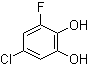 structure of CAS# 645405-05-6, 5-氯-3-氟-1,2-苯二酚