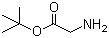 structure of CAS# 6456-74-2, tert-Butyl glycinate