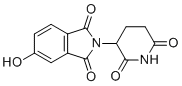 structure of CAS# 64567-60-8, 5-羟基沙利度胺